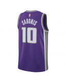 Domantas Sabonis Sacramento Kings Jersey