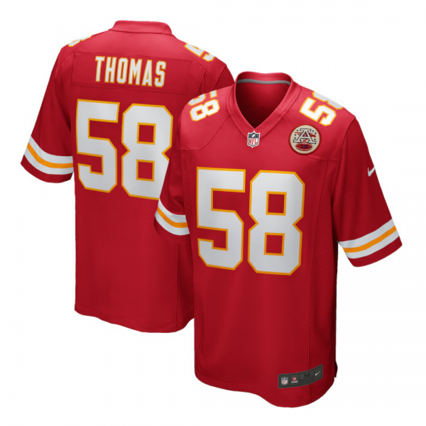 Derrick Thomas Kansas City Chiefs Jersey