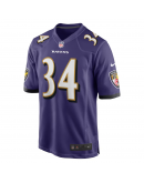 Keaton Mitchell Baltimore Ravens Jersey