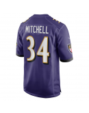 Keaton Mitchell Baltimore Ravens Jersey