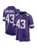 Andrew Van Ginkel Minnesota Vikings Jersey