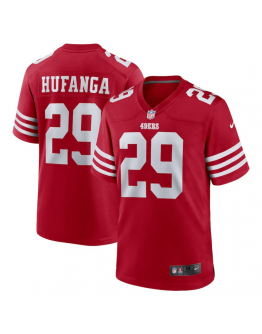 Talanoa Hufanga San Francisco 49ers Jersey