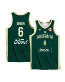 Josh Green Australia Jersey