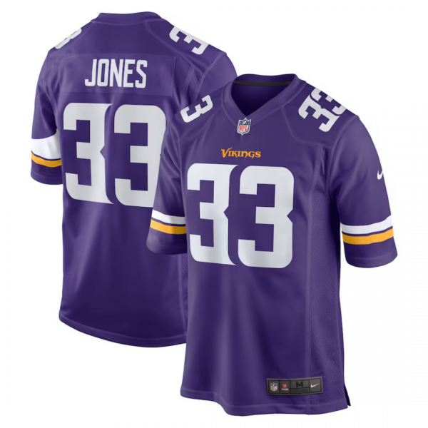 Aaron Jones Minnesota Vikings Jersey