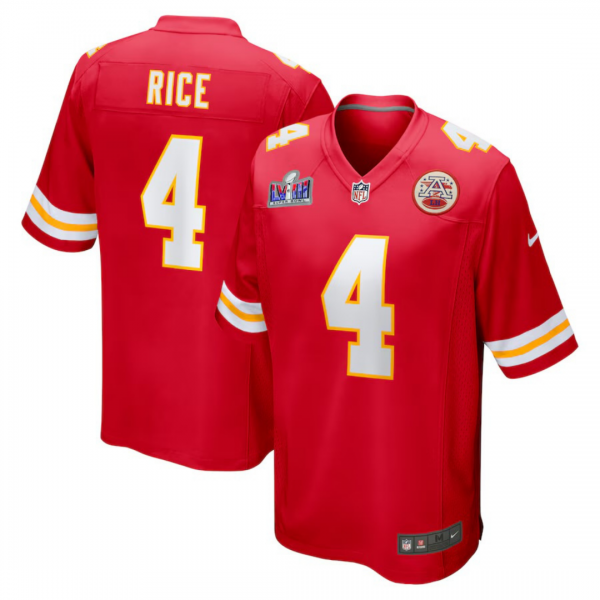 Rashee Rice Kansas City Chiefs Jersey