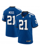 Zack Moss Indianapolis Colts Jersey