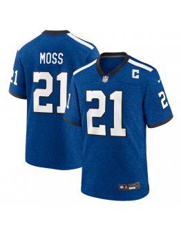 Zack Moss Indianapolis Colts Jersey