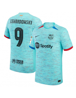 Robert Lewandowski Barcelona Jersey