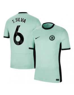 Thiago Silva Chelsea Jersey