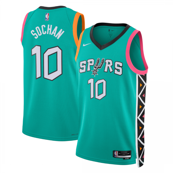 Jeremy Sochan San Antonio Spurs Jersey