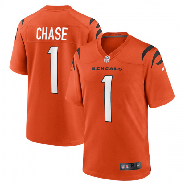 Ja&#39;Marr Chase Cincinnati Bengals Jersey