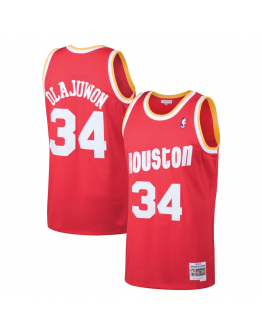 Hakeem Olajuwon Houston Rockets Jersey