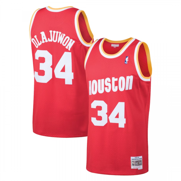 Hakeem Olajuwon Houston Rockets Jersey