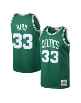 Larry Bird Boston Celtics Jersey