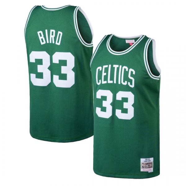 Larry Bird Boston Celtics Jersey