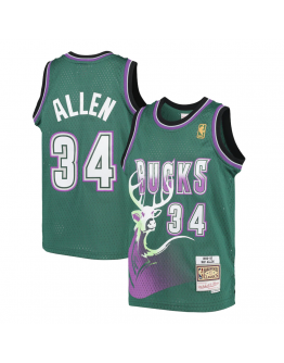 Ray Allen Milwaukee Bucks Jersey