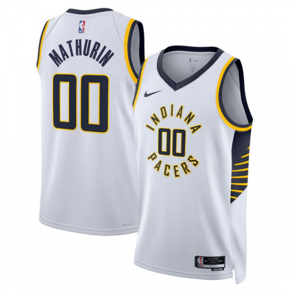 Bennedict Mathurin Indiana Pacers Jersey