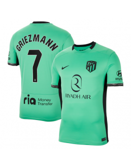 Antoine Griezmann Atletico de Madrid Jersey