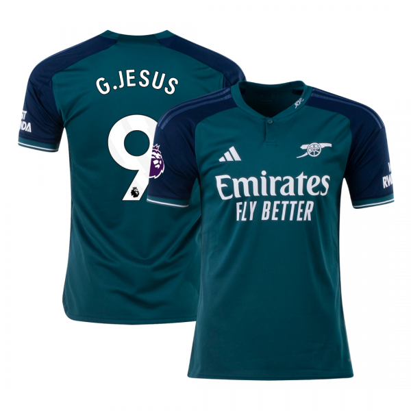 Gabriel Jesus Arsenal Jersey