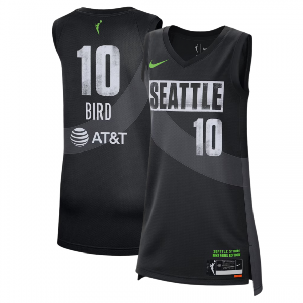 Sue Bird Seattle Storm Jersey