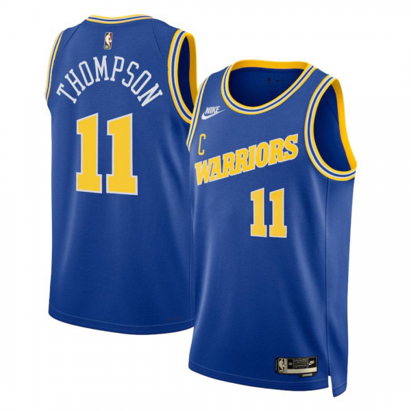 Klay Thompson Golden State Warriors Jersey