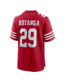 Talanoa Hufanga San Francisco 49ers Jersey