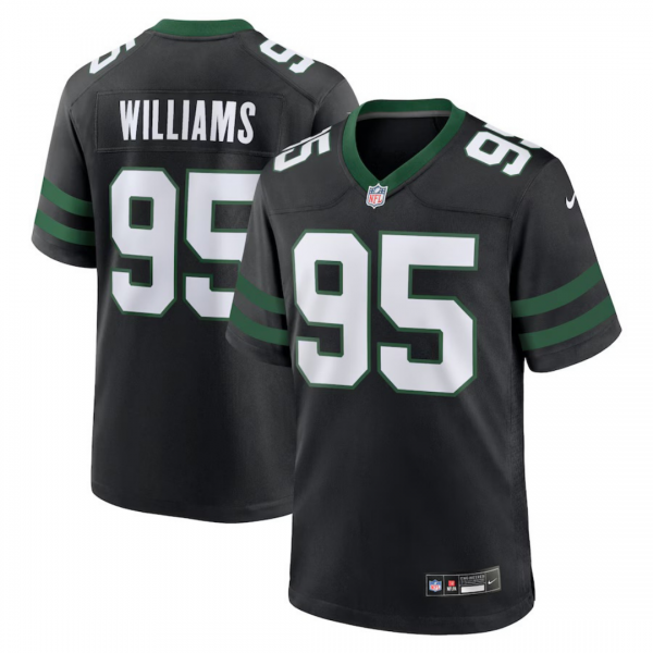 Quinnen Williams New York Jets Jersey