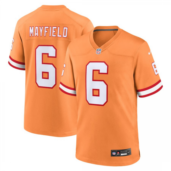 Baker Mayfield Tampa Bay Buccaneers Jersey