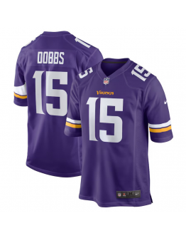 Joshua Dobbs Minnesota Vikings Jersey