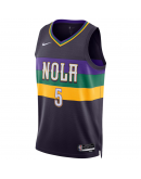 Hebert Jones New Orleans Pelicans Jersey