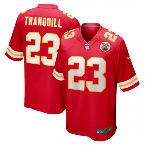 Drue Tranquill Kansas City Chiefs Jersey