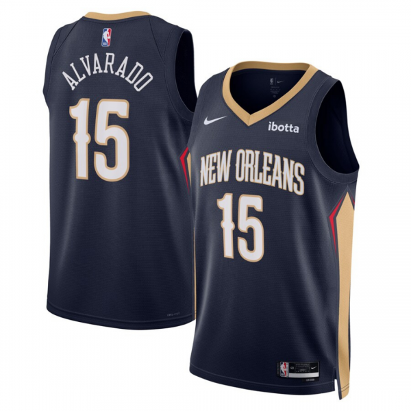 Jose Alvarado New Orleans Pelicans Jersey