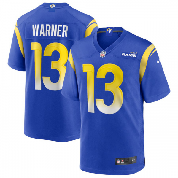 Kurt Warner Los Angeles Rams Jersey