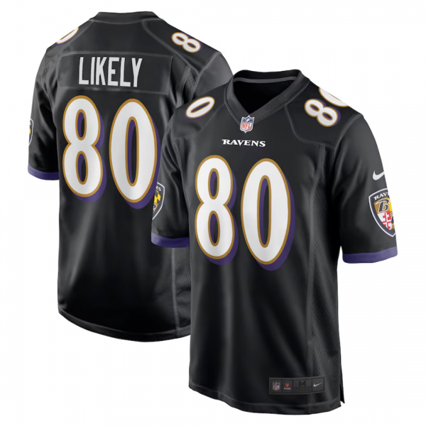 Isaiah Likely Baltimore Ravens Jersey