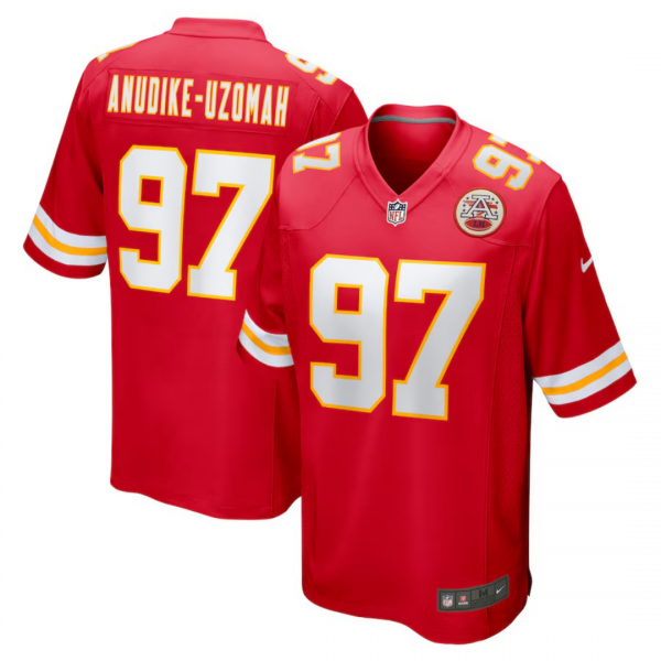 Felix Anudike-Uzomah Kansas City Chiefs Jersey