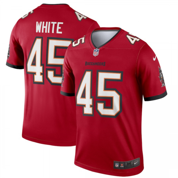 Devin White Tampa Bay Buccaneers Jersey