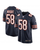 Darnell Wright Chicago Bears Jersey