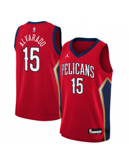 Jose Alvarado New Orleans Pelicans Jersey