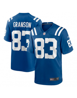 Kylen Granson Indianapolis Colts Jersey