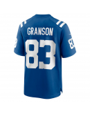 Kylen Granson Indianapolis Colts Jersey