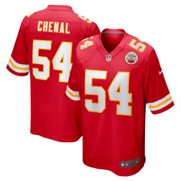 Leo Chenal Kansas City Chiefs Jersey