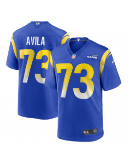 Steve Avila Los Angeles Rams Jersey