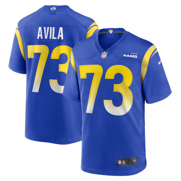 Steve Avila Los Angeles Rams Jersey