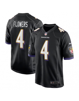 Zay Flowers Baltimore Ravens Jersey