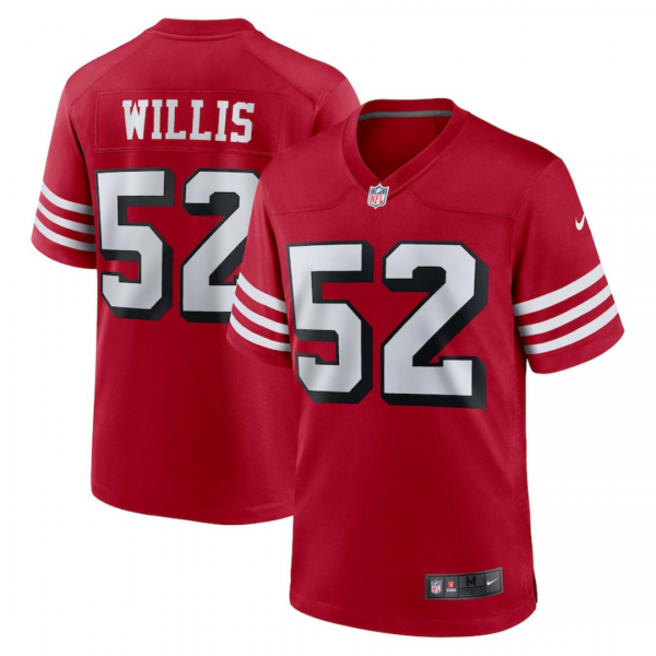 Patrick Willis San Francisco 49ers Jersey