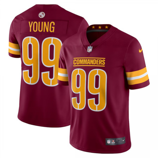 Chase Young Washington Commanders Jersey