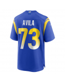 Steve Avila Los Angeles Rams Jersey