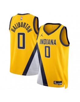 Tyrese Haliburton Indiana Pacers Jersey