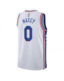 Tyrese Maxey Philadelphia 76ers Jersey