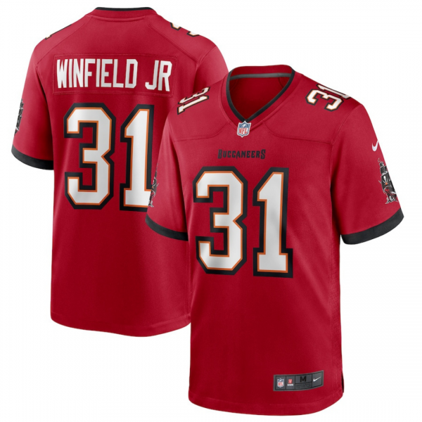 Antonie Winfield Jr Tampa Bay Buccaneers Jersey